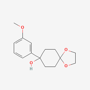 molecular formula C15H20O4 B8568495 MFCD21594342 