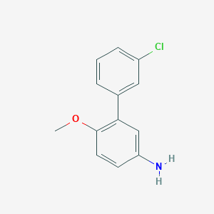3-(3-Chlorophenyl)-4-methoxyaniline