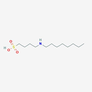 4-(Octylamino)butane-1-sulfonic acid