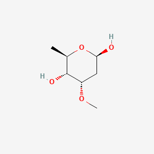 beta-D-Cymarose pyranose