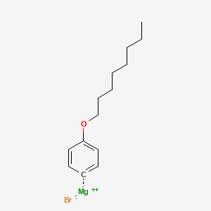 4-Octyloxyphenylmagnesium bromide