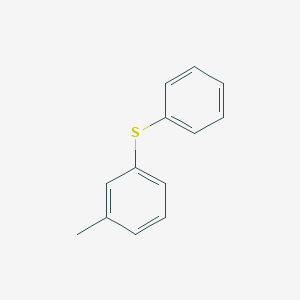 B085690 Benzene, 1-methyl-3-(phenylthio)- CAS No. 13865-48-0