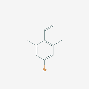5-Bromo-1,3-dimethyl-2-vinylbenzene