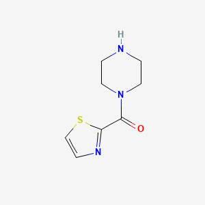 Piperazin-1-yl-thiazol-2-yl-methanone