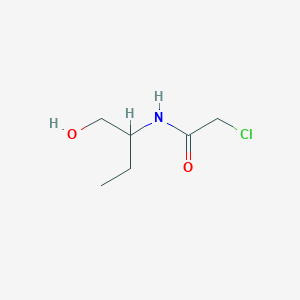 2-(2-Chloroacetamido)-1-butanol