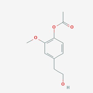 4-(2-Hydroxyethyl)-2-methoxyphenyl acetate