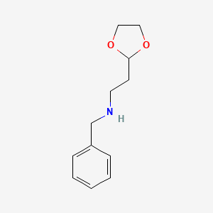 N-benzyl-2-(1,3-dioxolan-2-yl)ethanamine