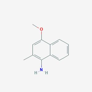 1-Amino-2-methyl-4-methoxy-naphthalene