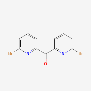 Di(6-bromo-2-pyridyl)ketone
