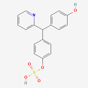molecular formula C18H15NO5S B8569369 Picomonosulfate CAS No. 51264-33-6