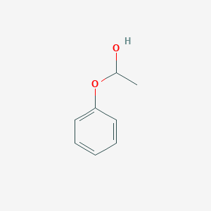 molecular formula C8H10O2 B8569426 1-Phenoxyethanol CAS No. 56101-99-6