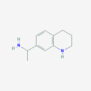 7-(1-Aminoethyl)-1,2,3,4-tetrahydro-quinoline