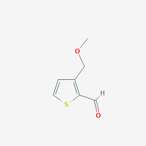 3-Methoxymethyl-2-thiophenecarboxaldehyde