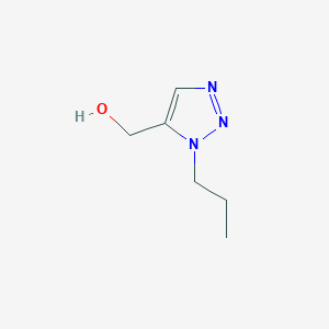 5-Hydroxymethyl-1-propyl-1,2,3-triazole