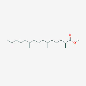 molecular formula C20H40O2 B085695 Methyl pristanate CAS No. 1001-80-5