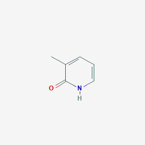 molecular formula C6H7NO B085697 2-Hydroxy-3-methylpyridine CAS No. 1003-56-1