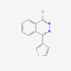 1-(3-Thienyl)-4-chlorophthalazine