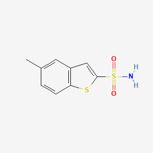5-Methyl-benzo[b]thiophene-2-sulfonamide