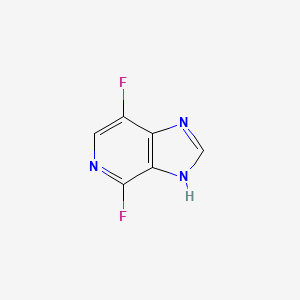 4,7-difluoro-1H-imidazo[4,5-c]pyridine