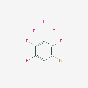 1-Bromo-2,4,5-trifluoro-3-(trifluoromethyl)benzene