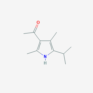 2,4Dimethyl-3-acetyl-5-isopropyl pyrrole