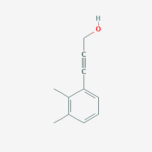 3-(2,3-Dimethylphenyl)-2-propyne-1-ol