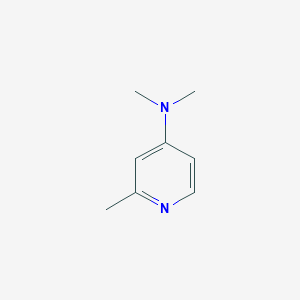 molecular formula C8H12N2 B8570193 N,N,2-trimethylpyridin-4-amine 