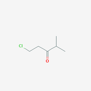 1-Chloro-4-methylpentan-3-one