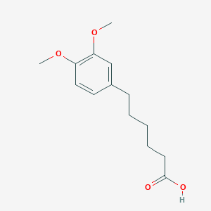6-(3,4-dimethoxyphenyl)hexanoic Acid
