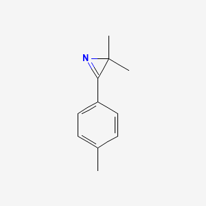2,2-Dimethyl-3-(4-methylphenyl)-2H-azirene
