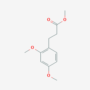 Methyl 3-(2,4-dimethoxyphenyl)propanoate