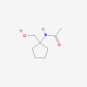 N-(1-Hydroxymethyl-cyclopentyl)-acetamide