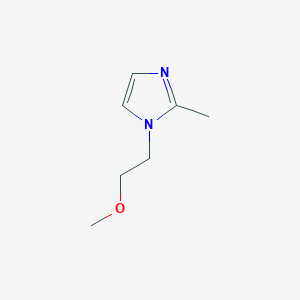 1H-Imidazole, 1-(2-methoxyethyl)-2-methyl-