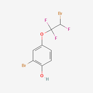 2-Bromo-4-(2-bromo-1,1,2-trifluoroethoxy)phenol