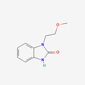 1-(2-methoxyethyl)-1H-benzo[d]imidazol-2(3H)-one