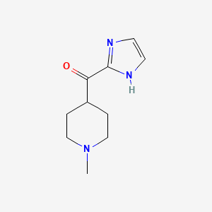 (1H-imidazol-2-yl)-(1-methyl-4-piperidinyl)methanone