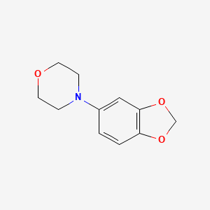 4-(1,3-Benzodioxol-5-yl)morpholine