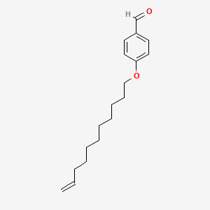 4-(10-Undecenyloxy)benzaldehyde