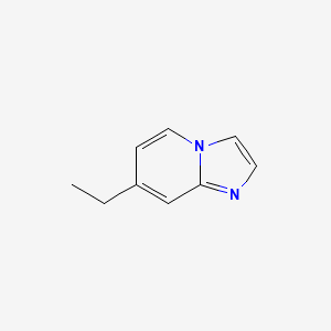 7-Ethylimidazo[1,2-a]pyridine