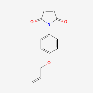 1-{4-[(Prop-2-en-1-yl)oxy]phenyl}-1H-pyrrole-2,5-dione