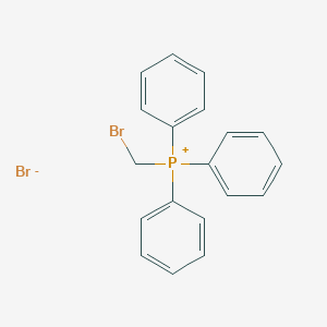 molecular formula C19H17Br2P B085707 (Bromomethyl)triphenylphosphonium bromide CAS No. 1034-49-7