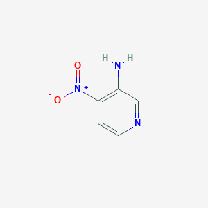 molecular formula C5H5N3O2 B085709 3-Amino-4-nitropyridine CAS No. 13505-02-7