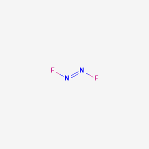 molecular formula F2N2 B085710 (E)-Difluorodiazene CAS No. 13776-62-0