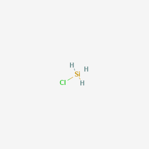 molecular formula ClH3Si B8571072 Silylchloride 
