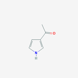 B085711 3-Acetylpyrrole CAS No. 1072-82-8