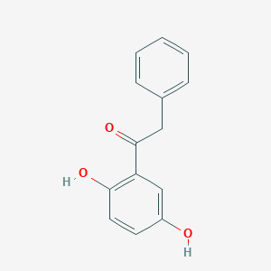 1-(2,5-Dihydroxyphenyl)-2-phenylethan-1-one