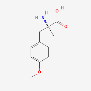 4-Methoxy-a-methyl-D-phenylalanine
