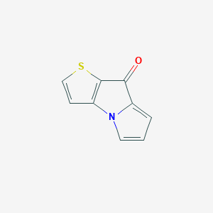 8H-Thieno[2,3-b]pyrrolidine-8-one