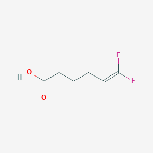 6,6-difluorohex-5-enoic Acid