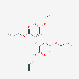 molecular formula C22H22O8 B085713 Tetraallyl pyromellitate CAS No. 13360-98-0